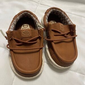 Hey Dude toddler shoes.